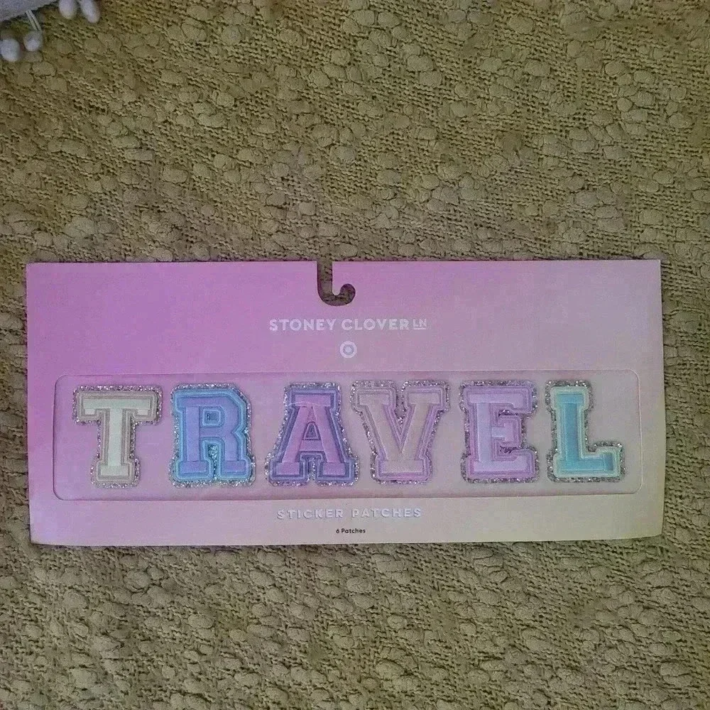 Stony Clover Travel Patch